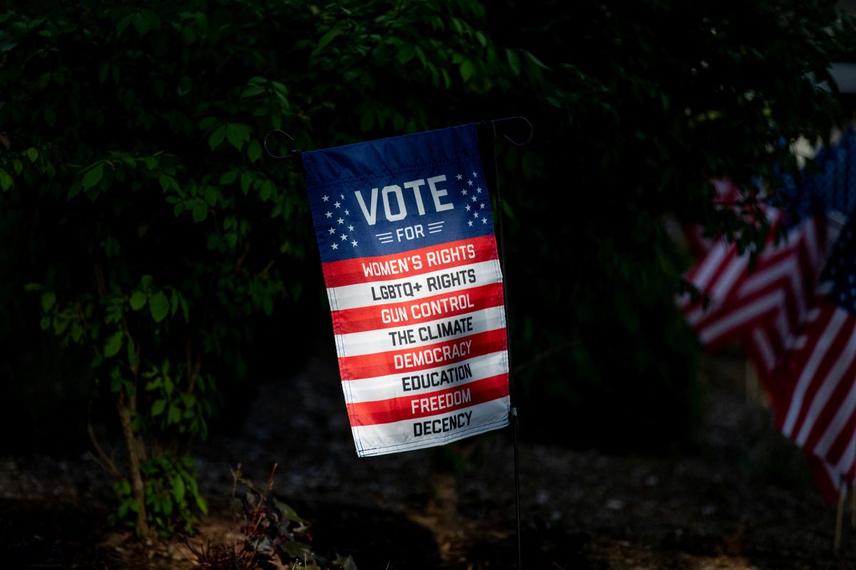 Michigan voters in deep-red county accused of trying to vote multiple times: report