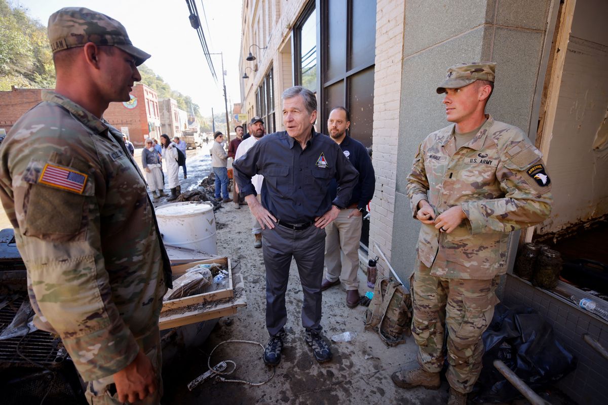 'Flat out lie': N.C. governor slaps back as Trump levels new accusations against him