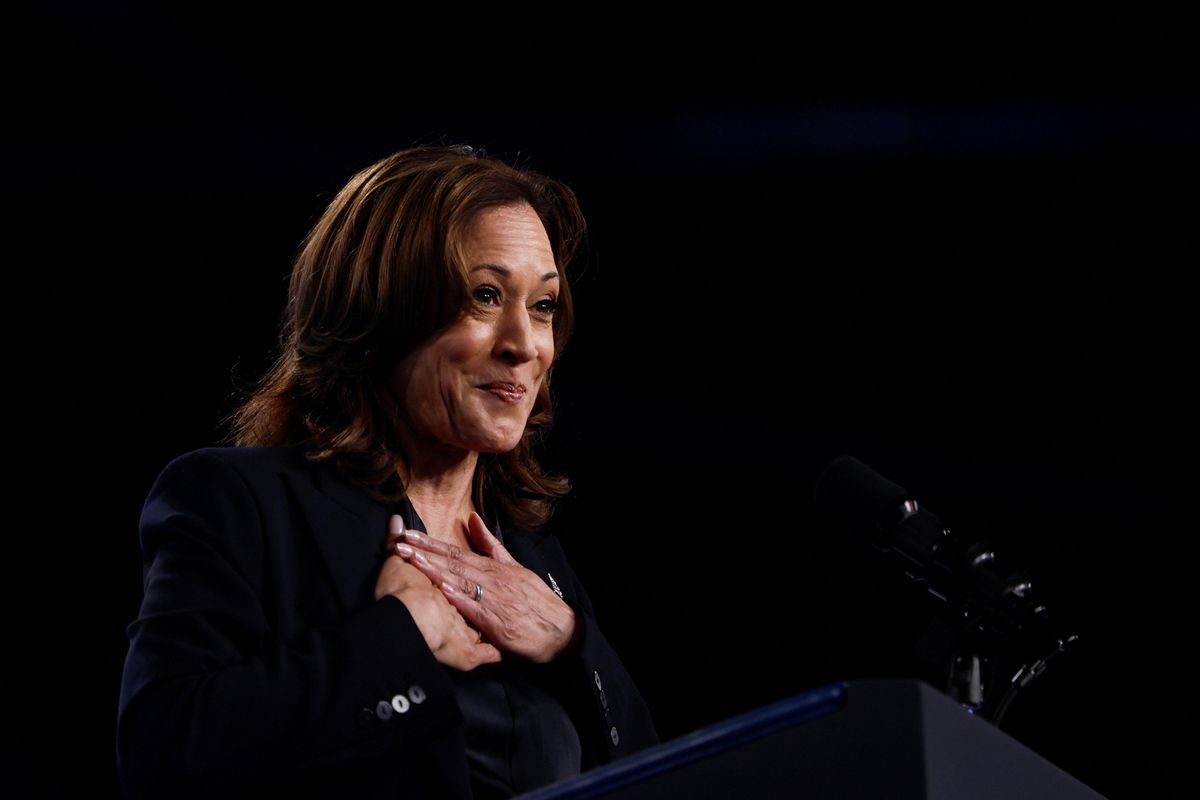 'Total slap in the face': Trump rages after Kamala Harris interview gets award nomination