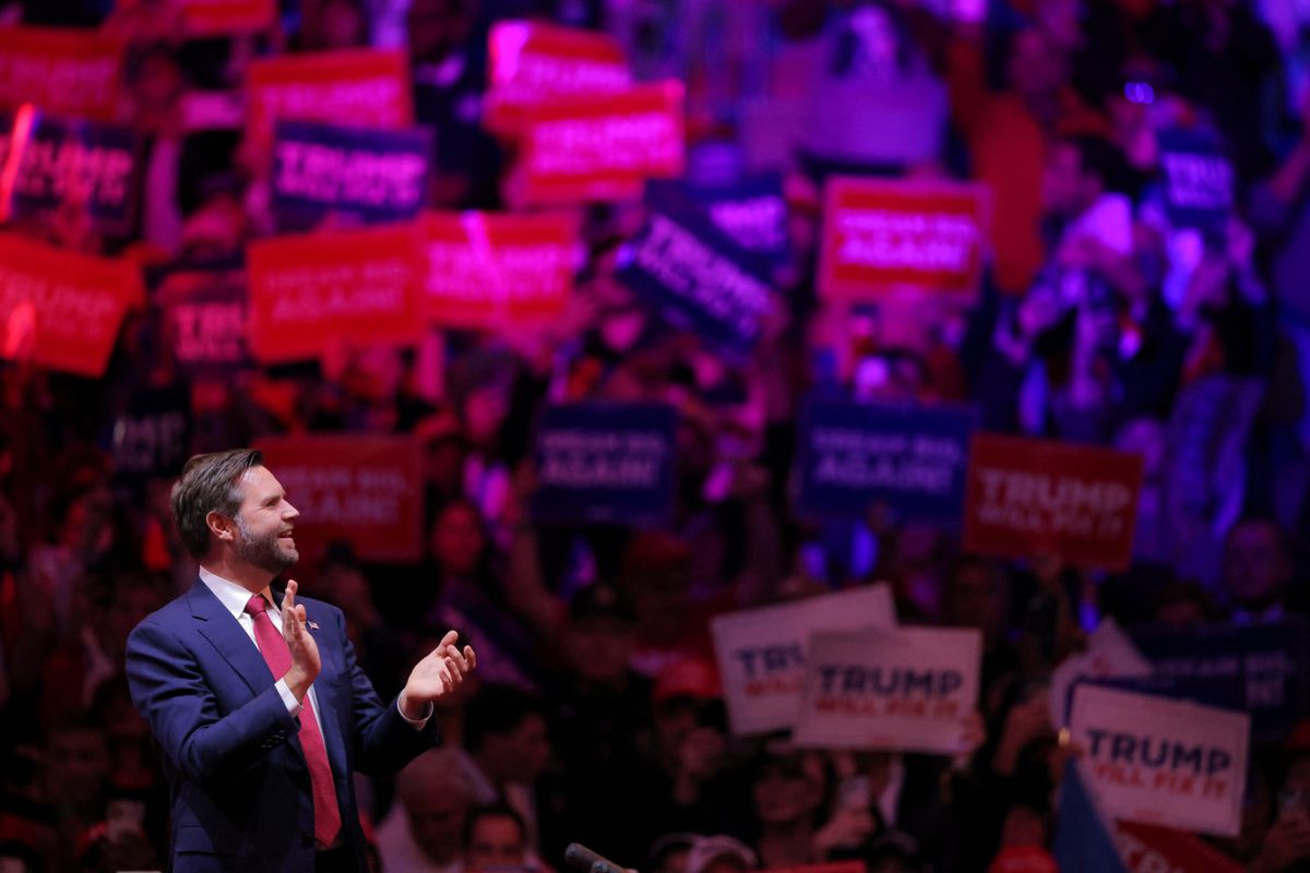 J.D. Vance claims 'normal gay guy' backs Trump after being chased from 'homophobic' Dems