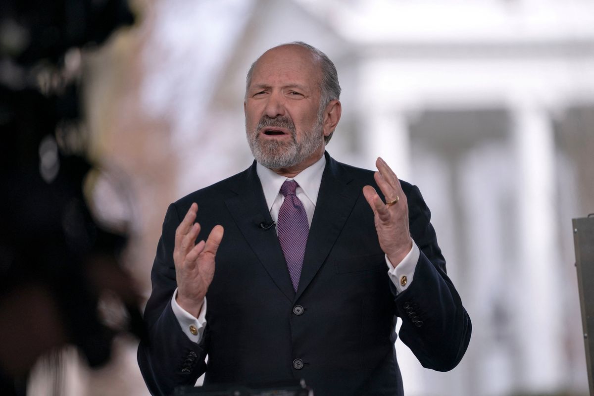 'Not that bad!' Trump official scrambles to put positive spin on brutal GDP projection