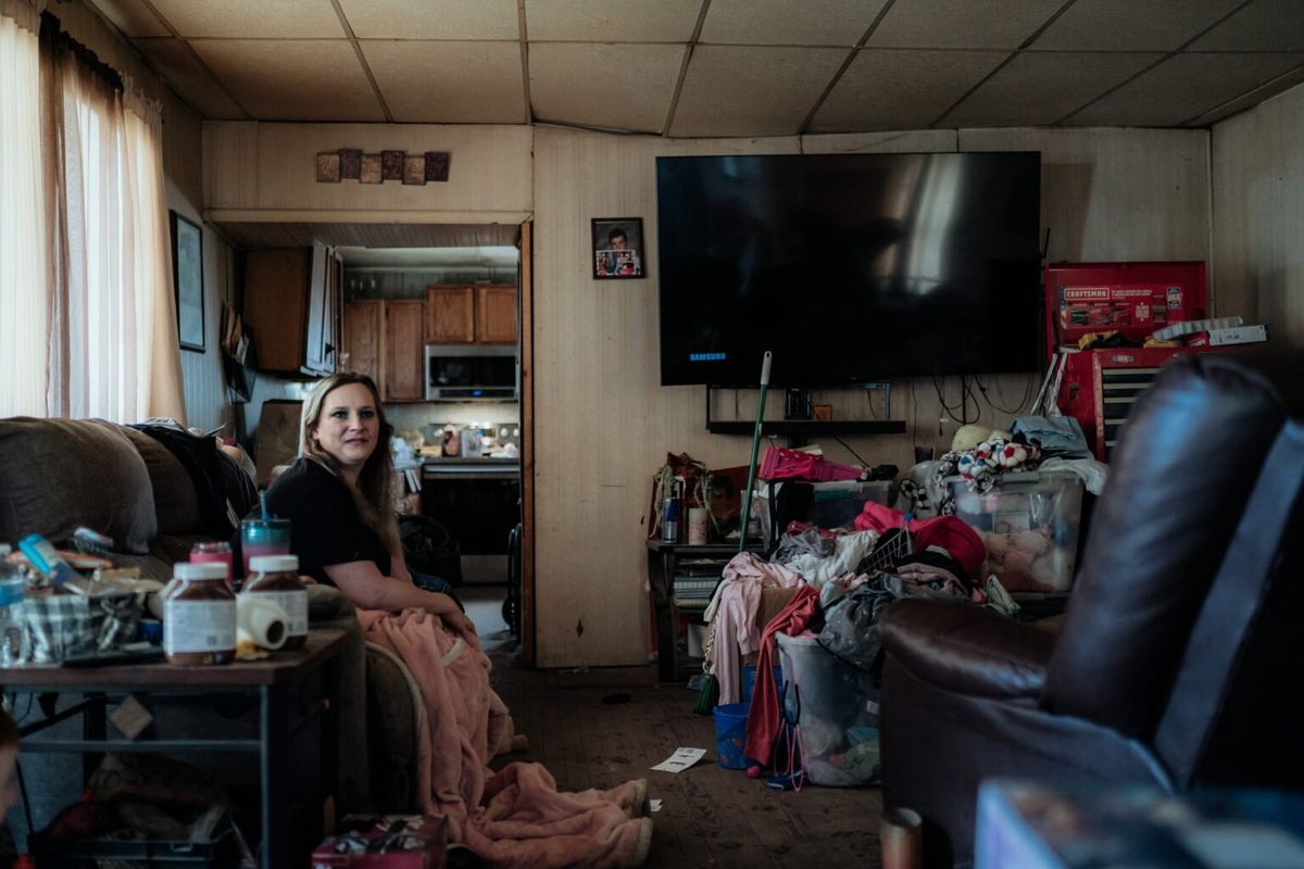 'Dire': Poorest residents of red state abandoned 9 weeks after floods ravaged community