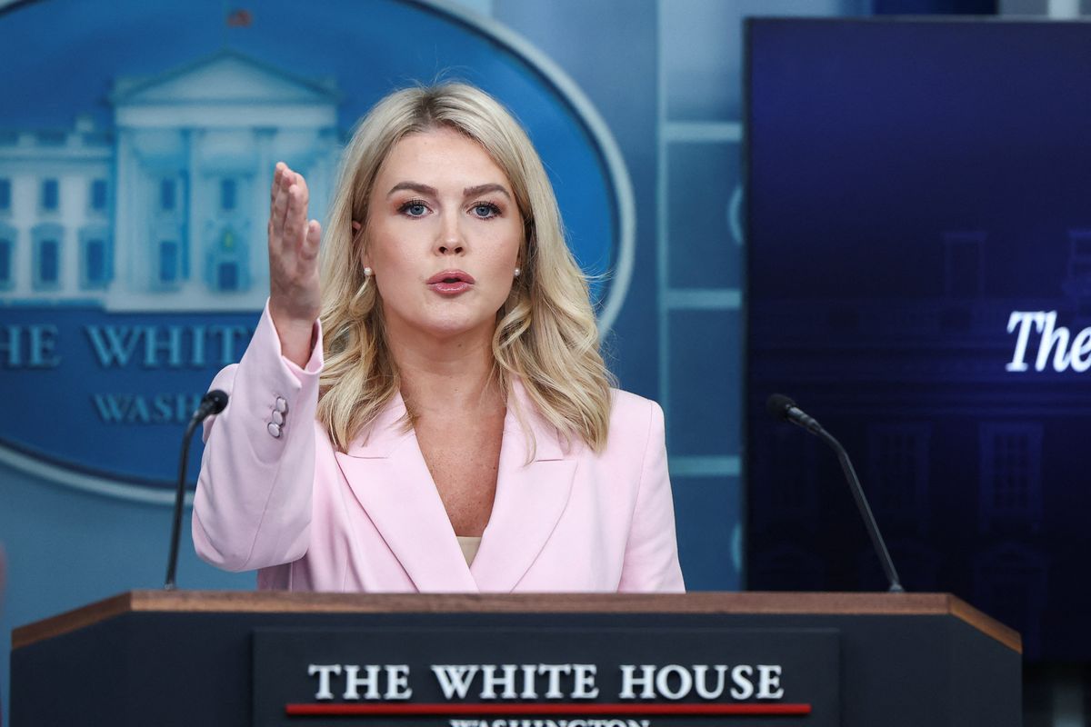 'Heads on pikes': Karoline Leavitt disgusts onlookers with immigrant trophy video