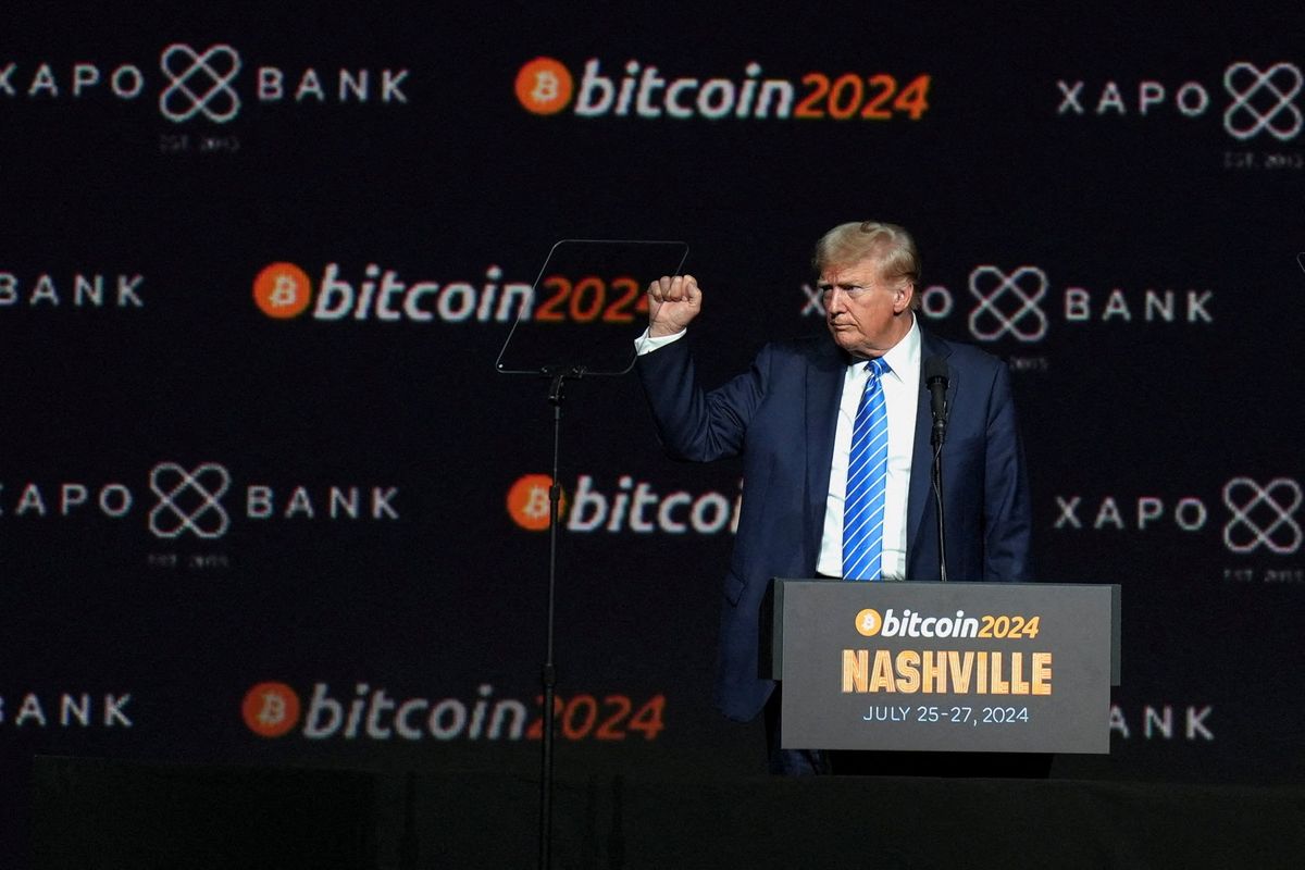 Private Trump dinner for meme coin holders leaves Republicans queasy: 'It's the Wild West'