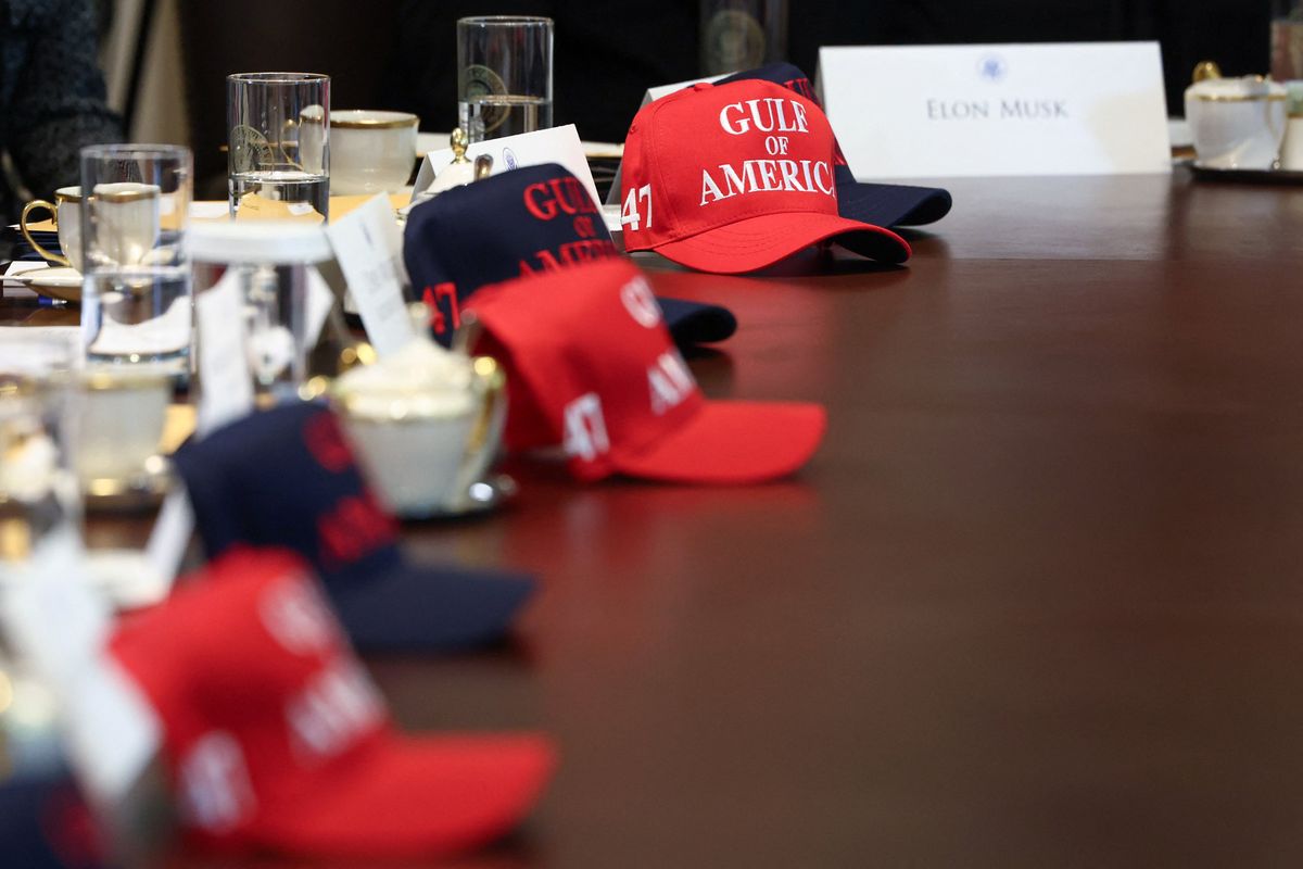 US lawmakers back Trump's 'Gulf of America' name change