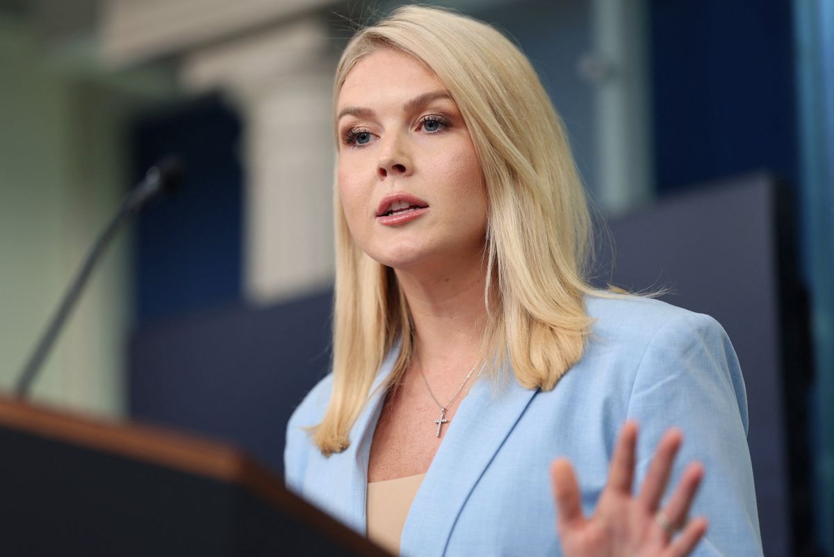 'Ridiculous': Karoline Leavitt complains that Trump gave up 'a life of luxury' to serve