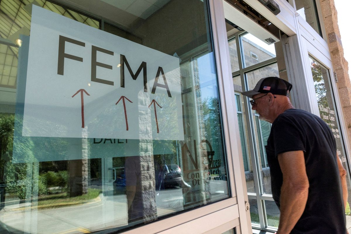 'I will run right over you': New FEMA boss hurls aggressive greeting at staff