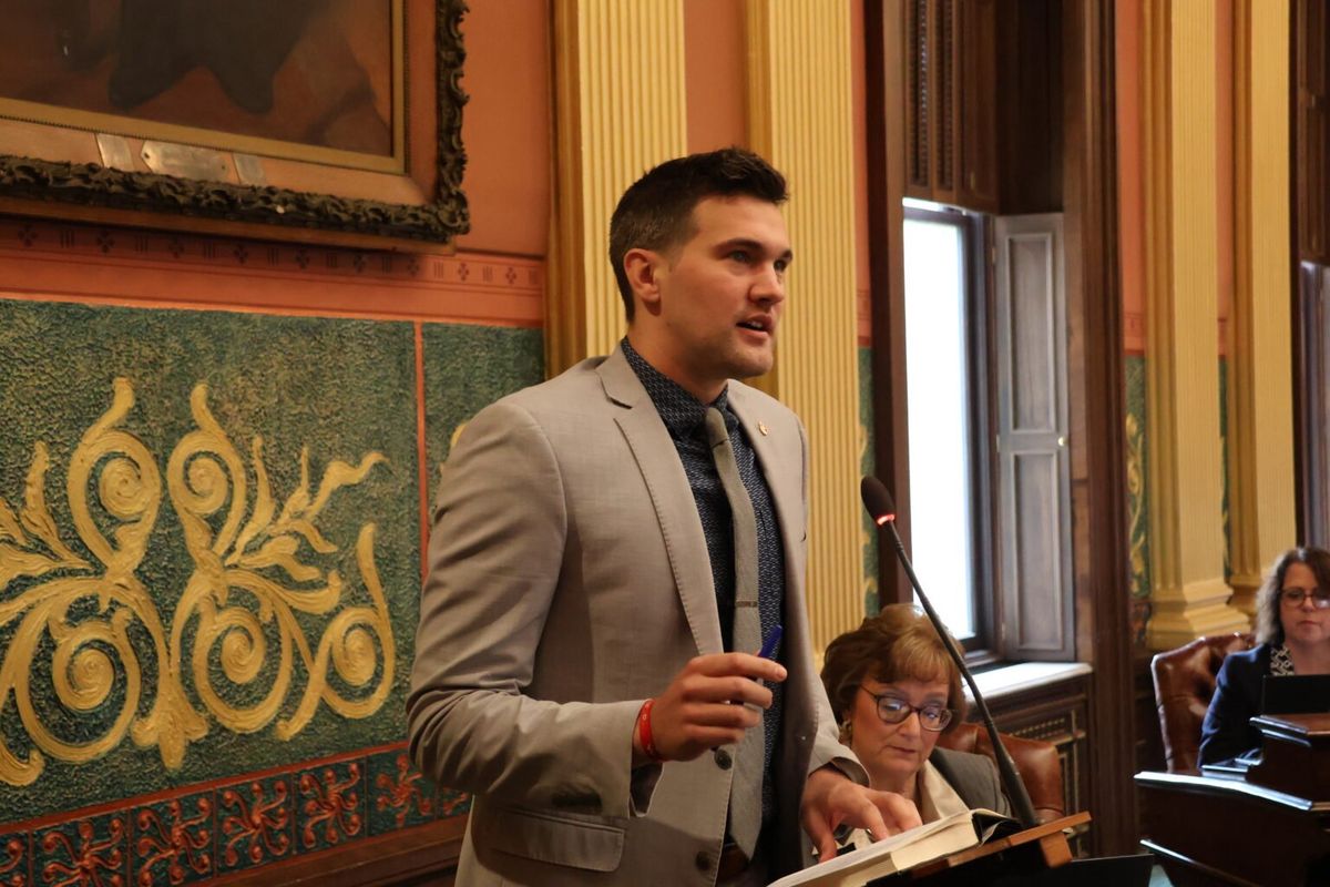 'You are complicit': GOP shamed as MI Republican spouts 'disgusting' racism on House floor