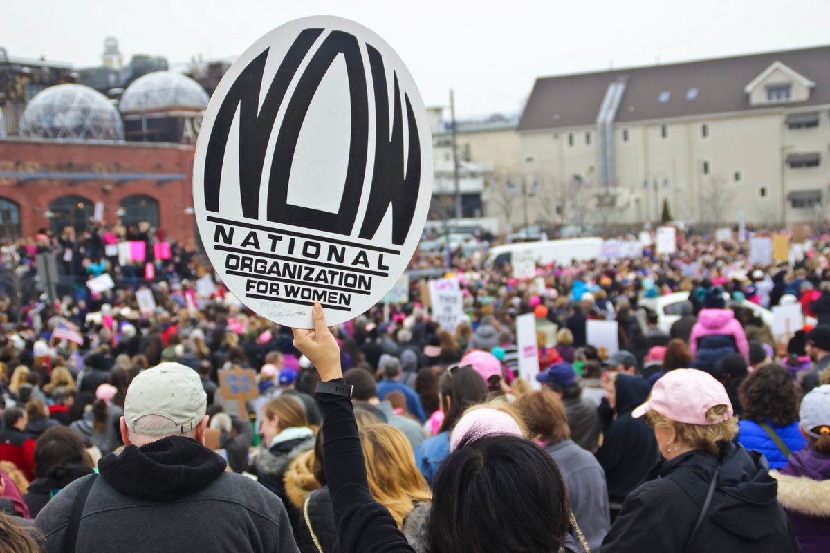 'Horrible and really toxic': President of leading feminist group reveals why she quit