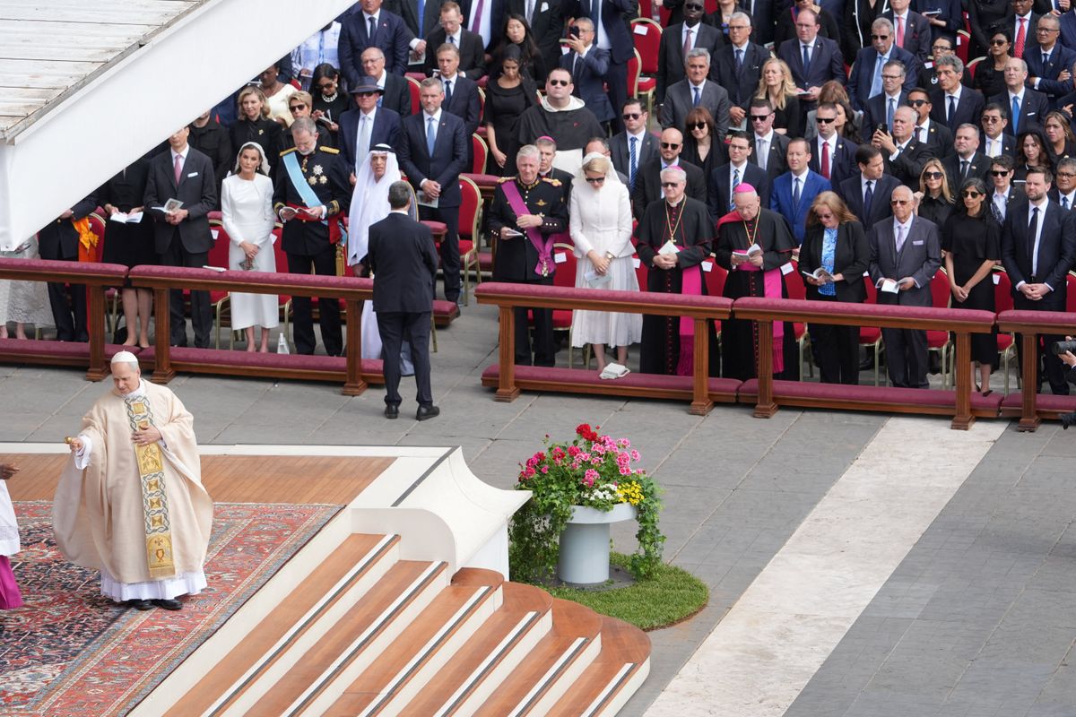 Snubbed: Pope gives JD Vance just 17 seconds — but has long meetings with other leaders