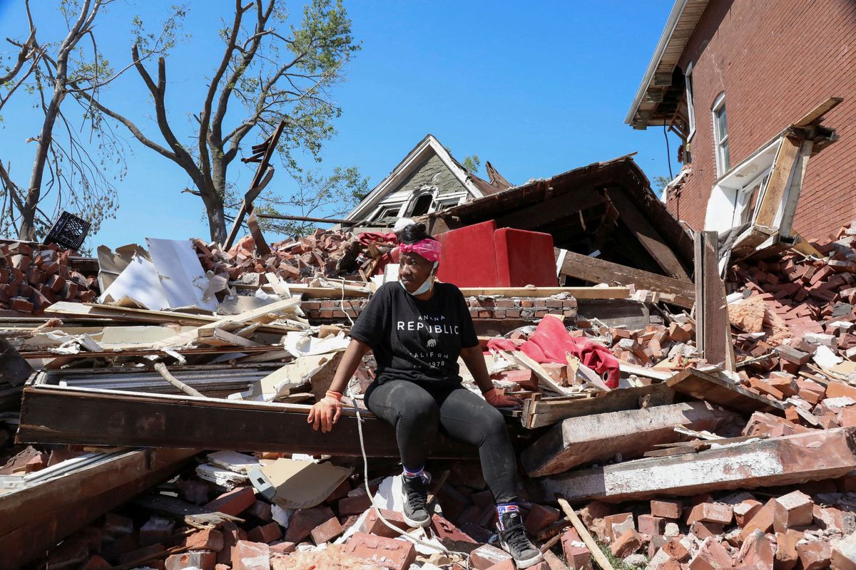 No Trump, no FEMA? Tornado-ravaged city’s mayor pleads for help