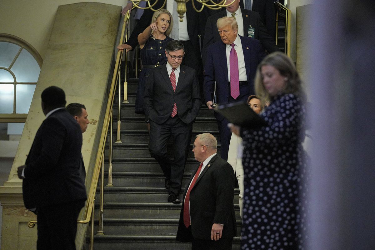 'Completely flipped': Expert says Trump just threw holdout Republicans' demands under bus