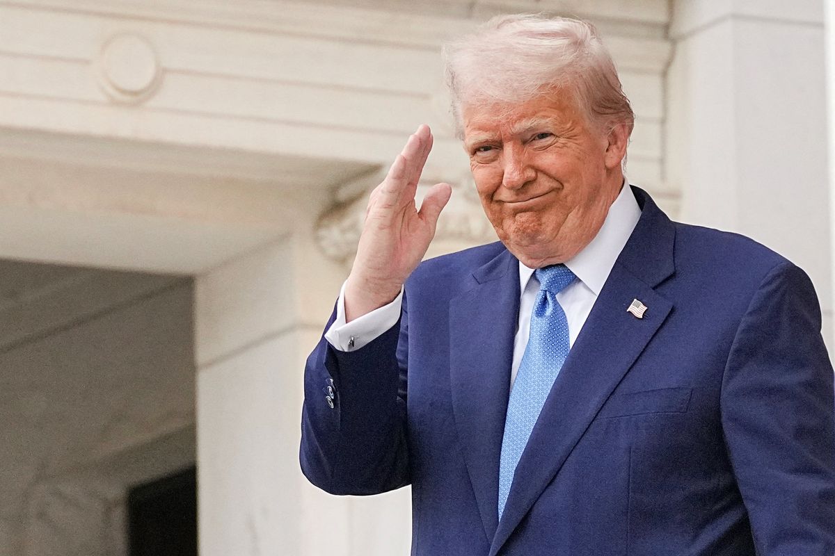 'Pathetic': Trump hit by anger as he deletes 'scum' Memorial Day attack