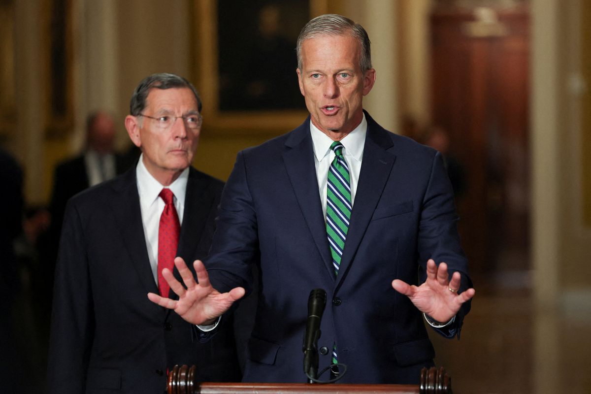 ‘Time for a GOP revolt’: WSJ urges senators to force Trump’s hand