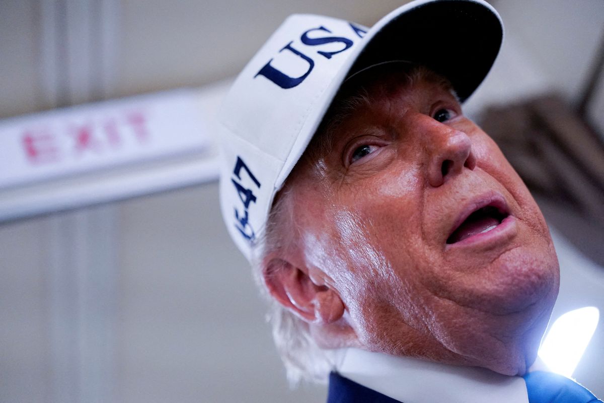This is how Trump repays the folks who saved him from prison