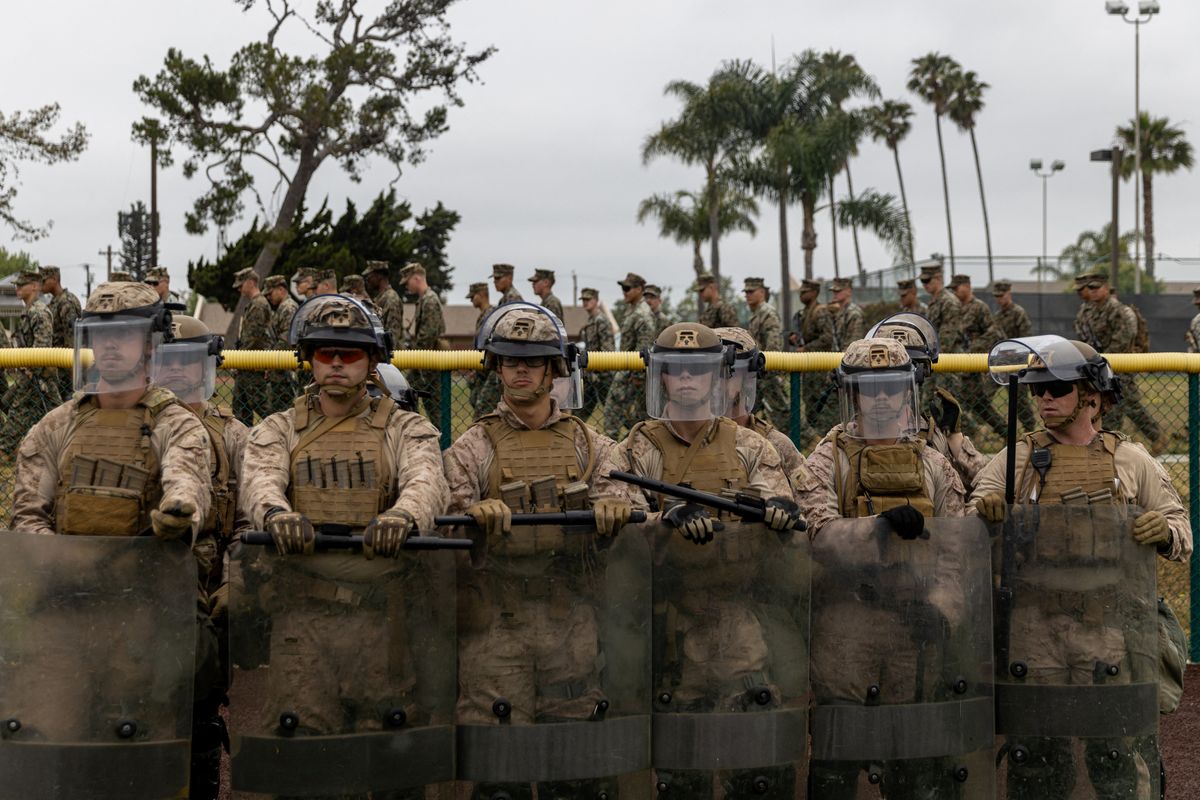 Trump ordered troops to LA because he's still angry city voted against him: Rep