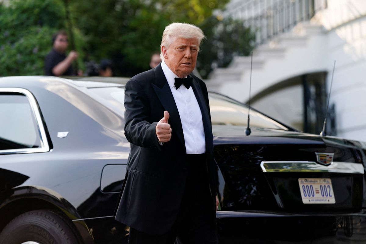 A silver lining on the dark Trumpian cloud