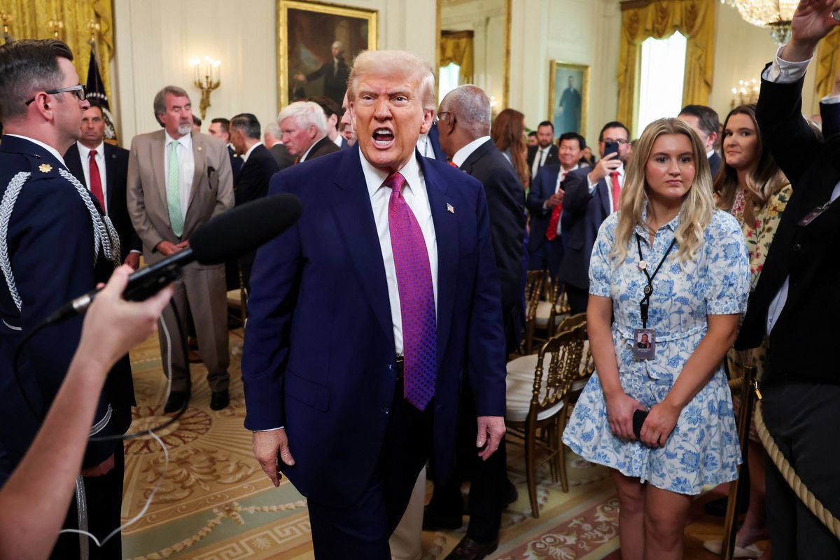 Trump claims he goes 'through hell' to get stuff done in Washington