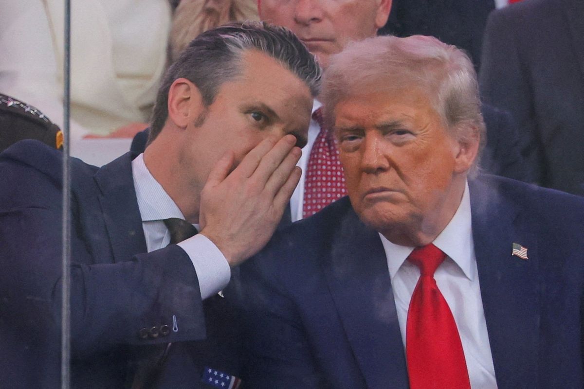 Raging Trump 'reamed out' Hegseth over 'good time' military parade: biographer