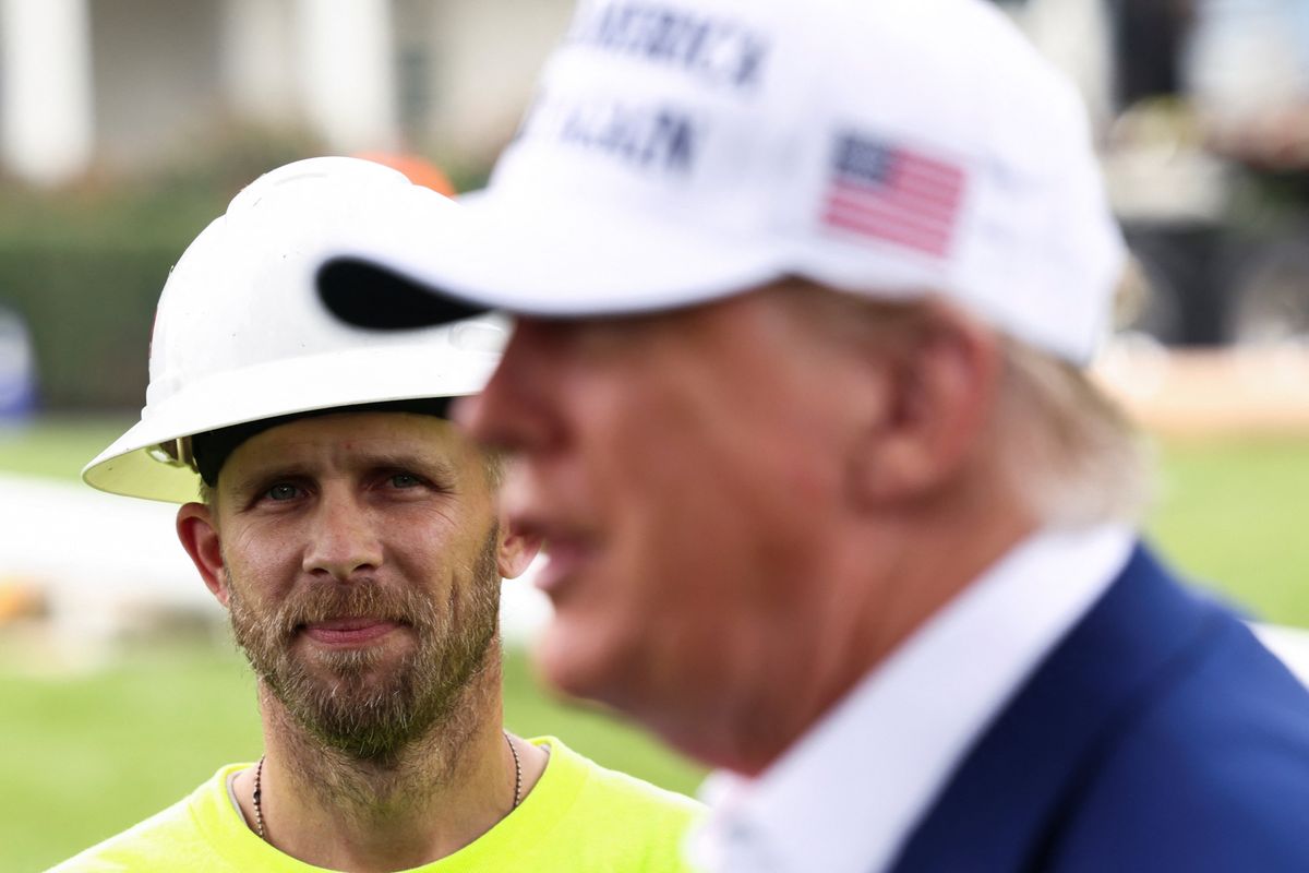 'Any illegal immigrants?' Trump grills White House workers on live TV