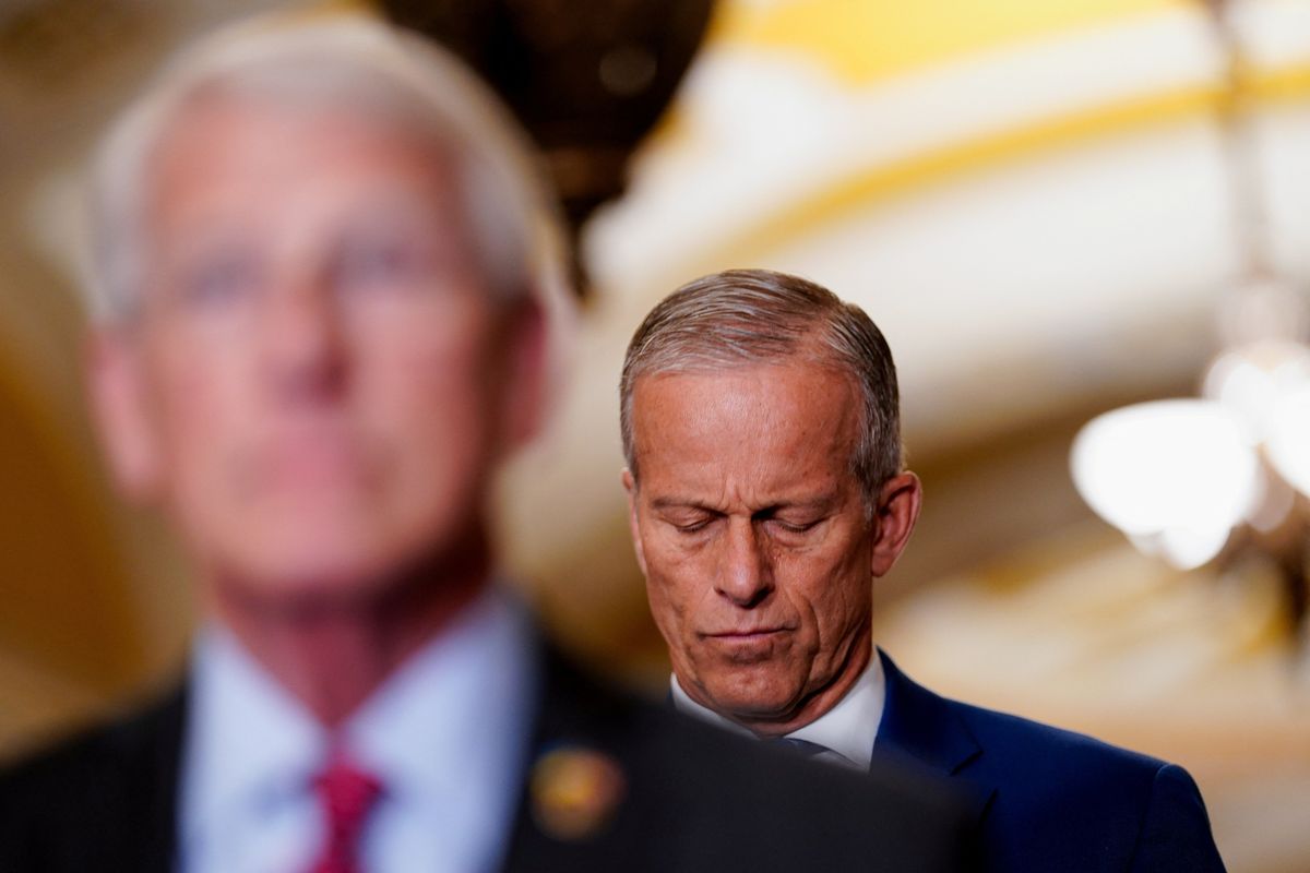 ‘I'm totally stunned’: GOP senator turns on own party over 'bizarre' fixation