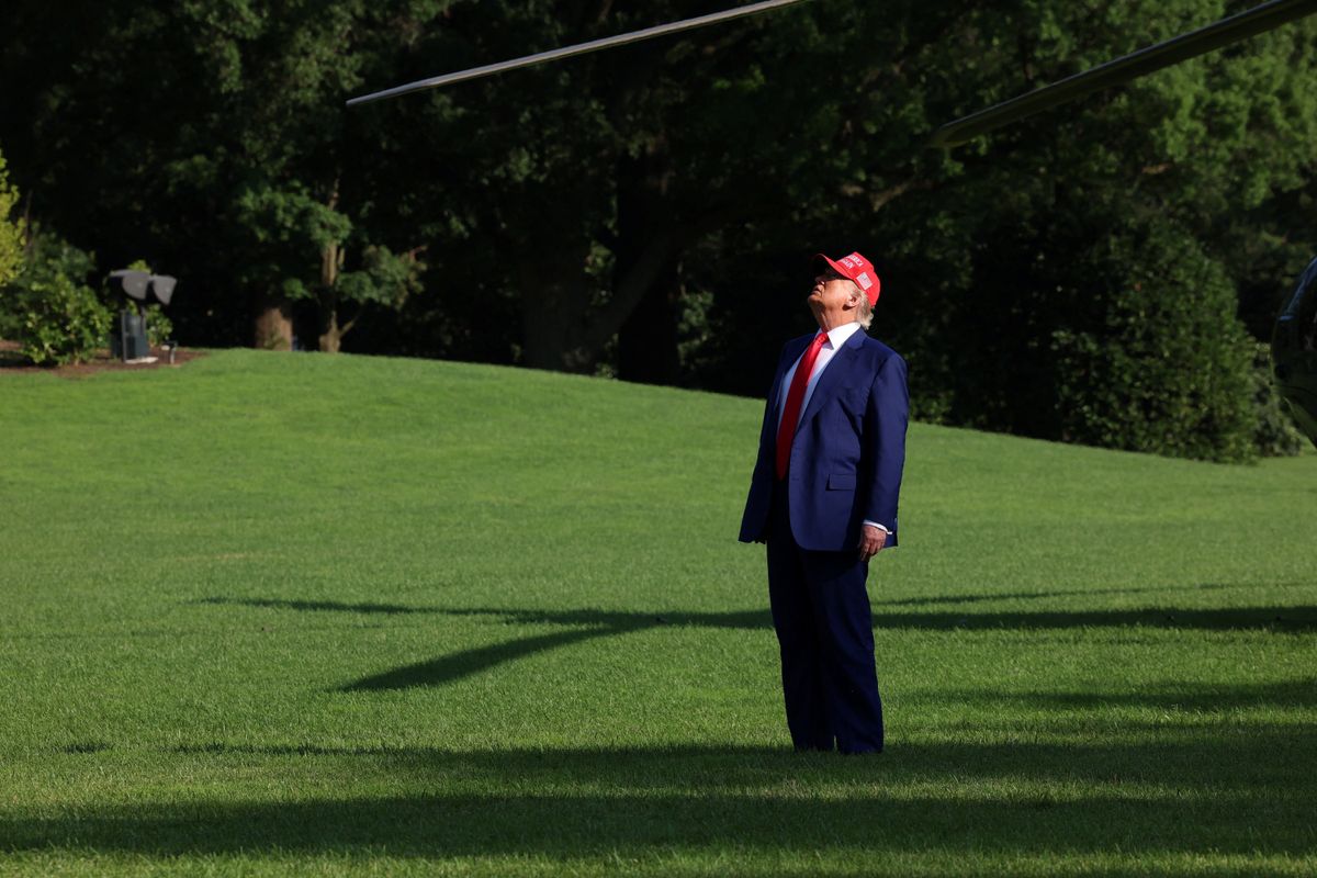 'Work him over!' Early morning Trump rage urges Congress to lay into foe