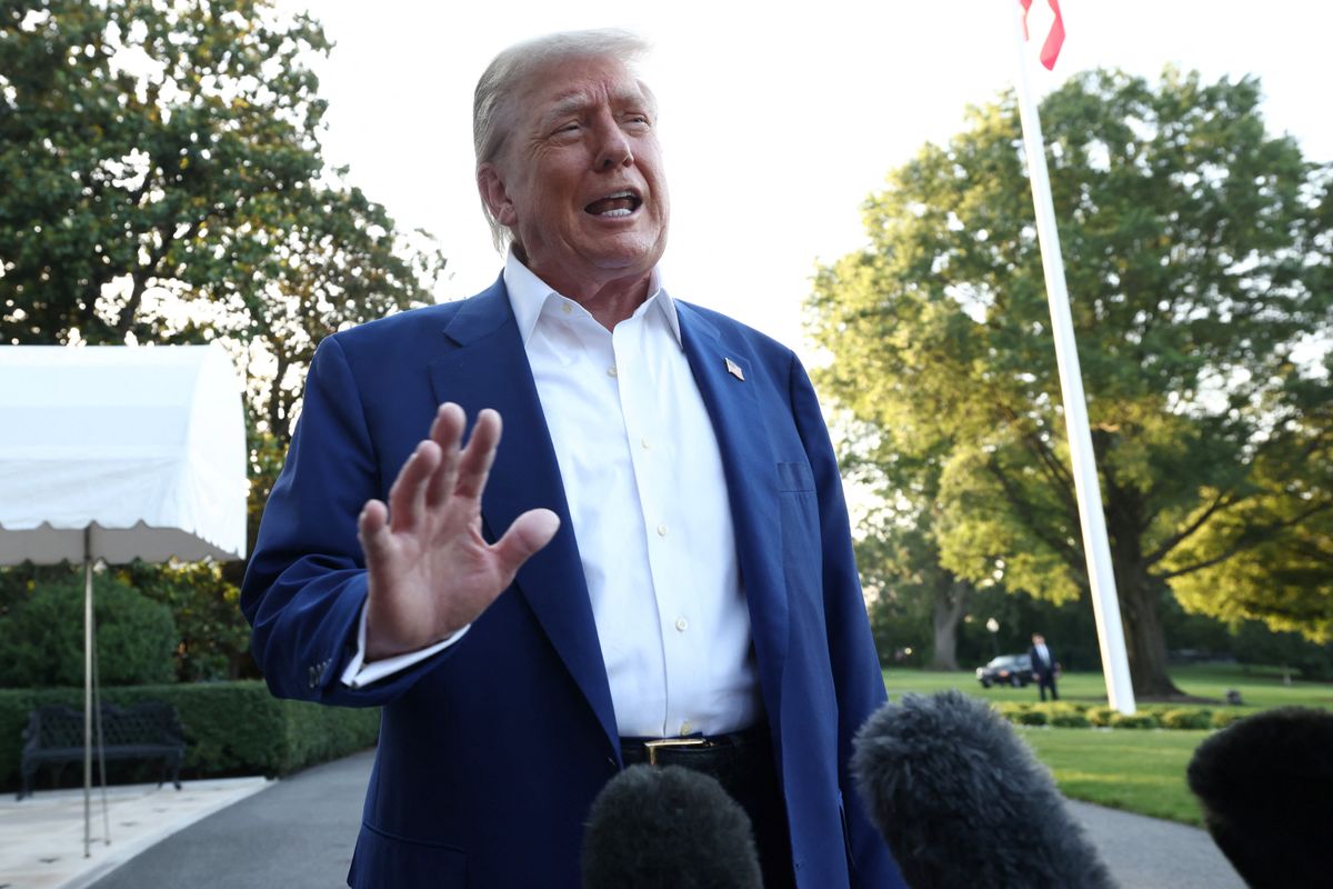 'We got his!' Morning Joe cracks up as MSNBC burned in surprise Trump attack