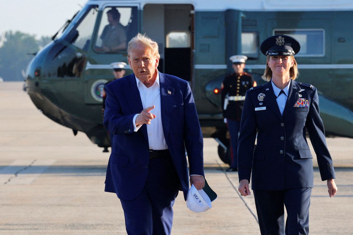 Trump flub confuses Iranian terror threat with storm system