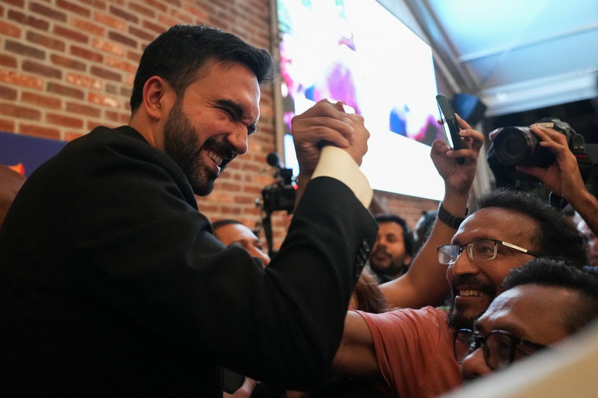 'Earthquake' win for NYC socialist spurs demand for national Dem 'insurgency'