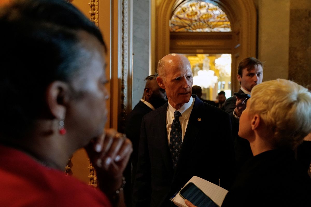 'What a mess!' Senator slams GOP for rush to vote on bill that doesn't yet exist