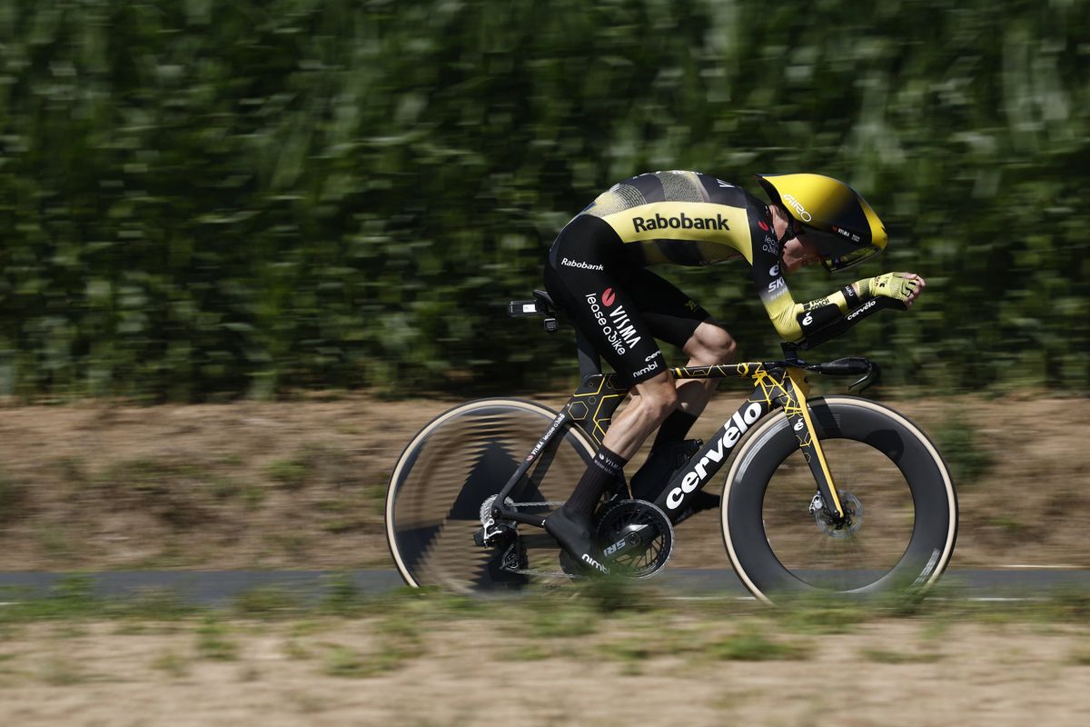 I rode the Tour de France to see its​ impact on the body – here’s what I learned