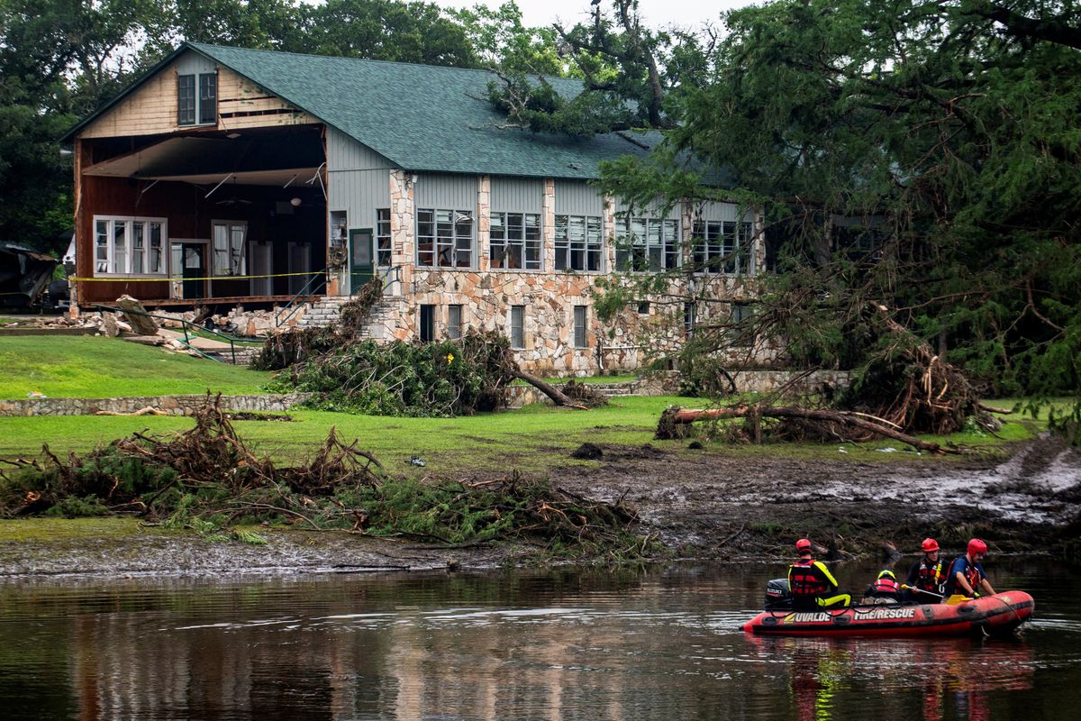 'Scarcely begun': Trump is running away from Texas tragedy's cause