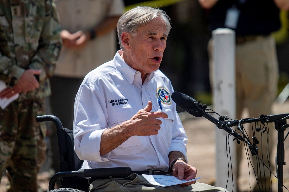 'Black-hearted': TX gov accused of using flood to sneak through GOP 'power grab'