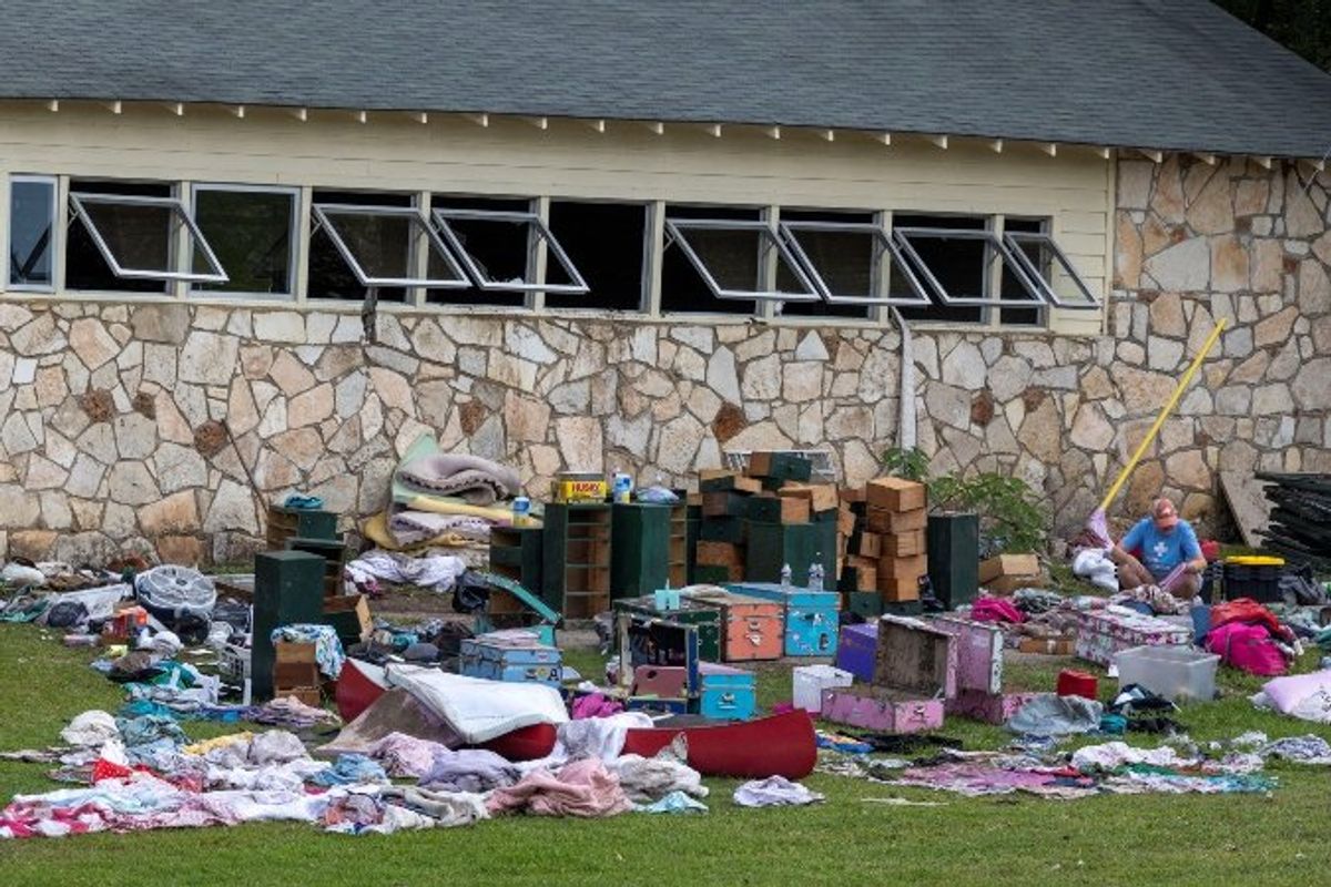'It'll get us again': Trove of recordings shows locals warned of deadly TX flood