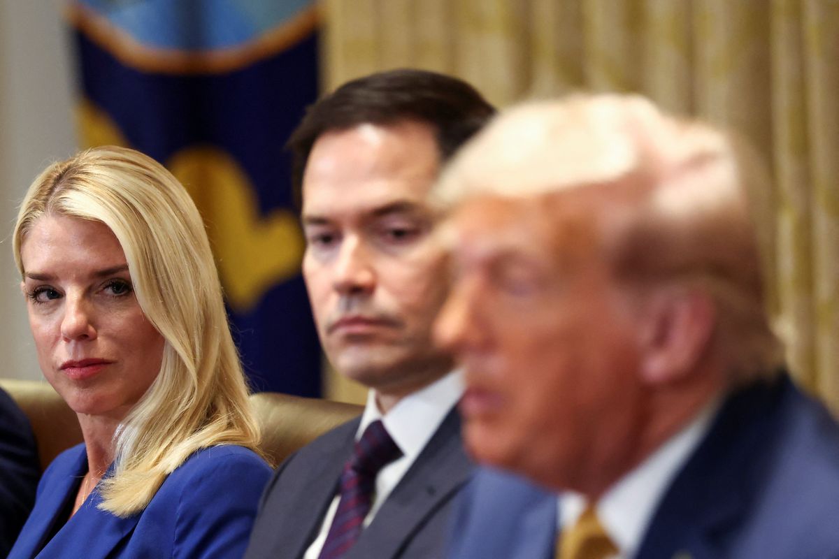 'His feelings are clear': Trump's patience grows thin with Pam Bondi