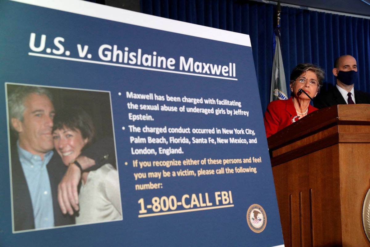 'Shameless pardon quid pro quo': Ghislaine Maxwell spills on 100 people linked to Epstein