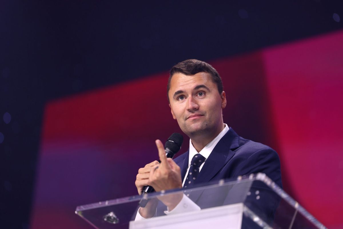 Charlie Kirk's Turning Point USA hit with accusations it violated election law