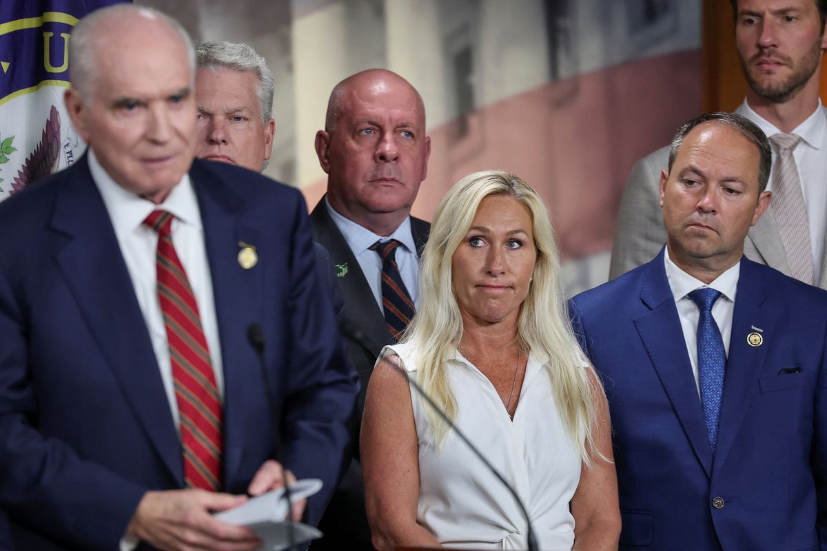'What the hell happened to the GOP?' MTG makes blistering attack on her own party