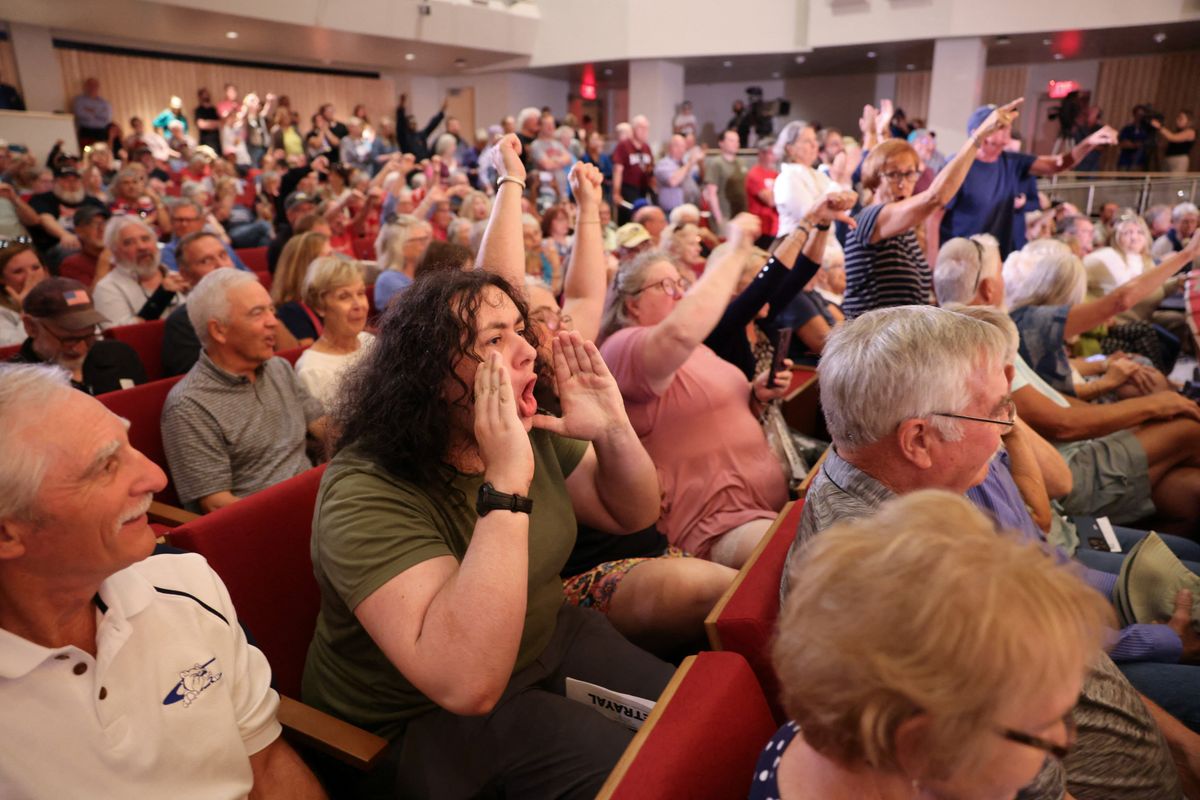 'This is an earthquake': Strategist warns town hall furor signals midterm disaster for GOP