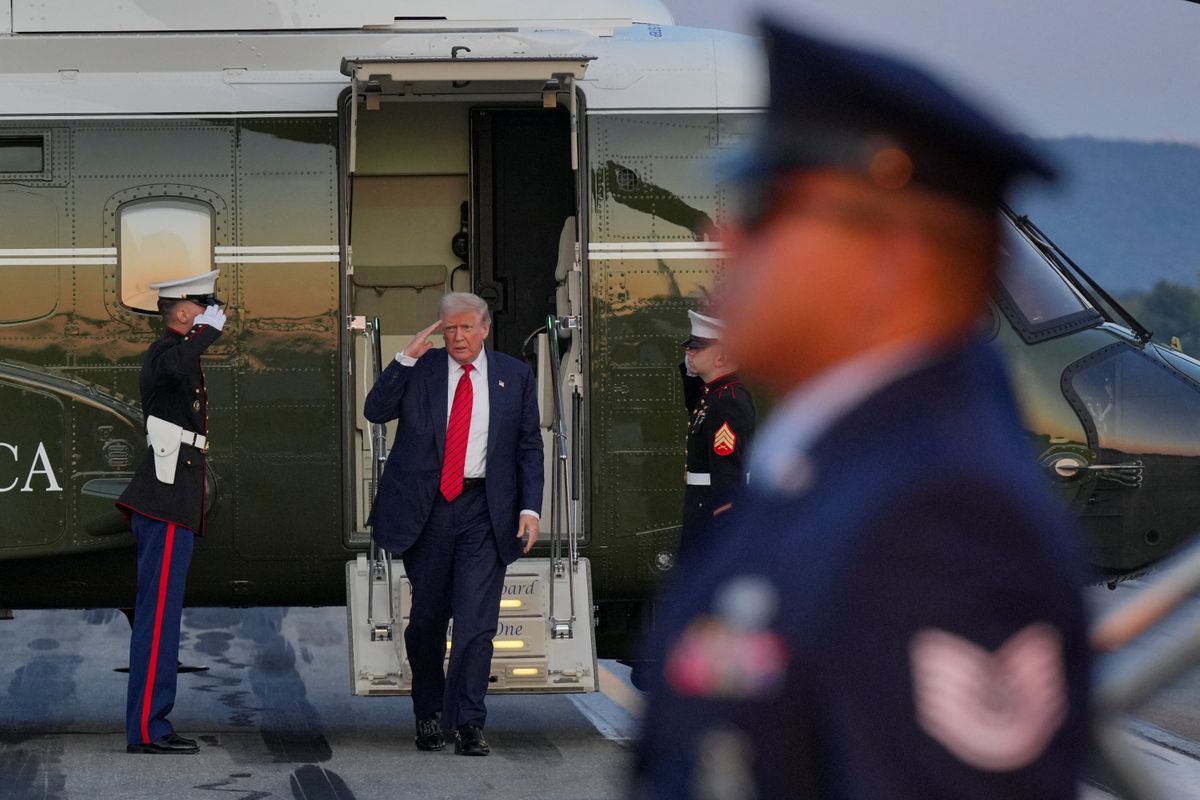 'If they get a bad back, they die': Trump says quiet part out loud in immigrant backtrack