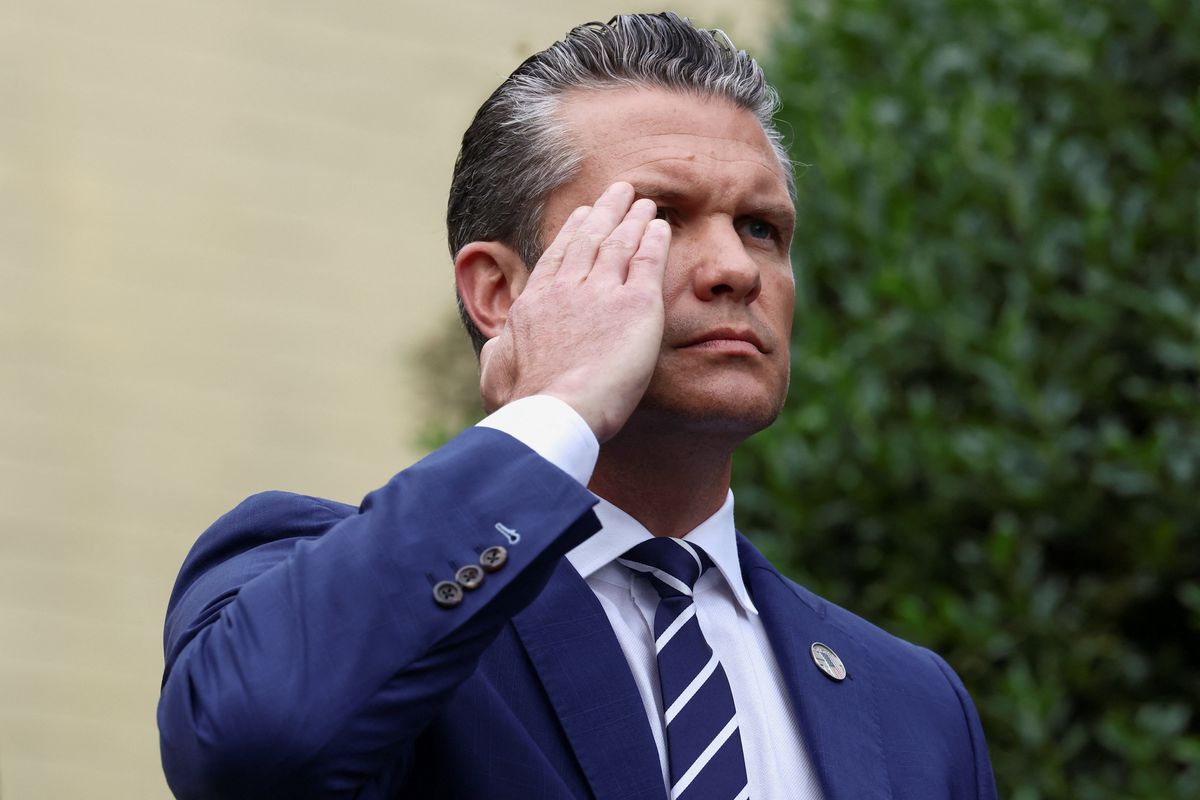 Elite Pentagon Marine appears on podcast that called for Hegseth's execution