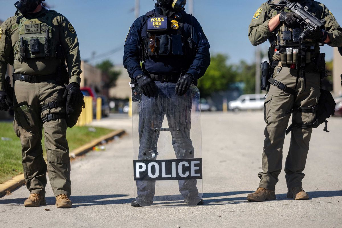 'It was heartbreaking': Naked zip-tied children dragged from homes in 'surreal' ICE raid