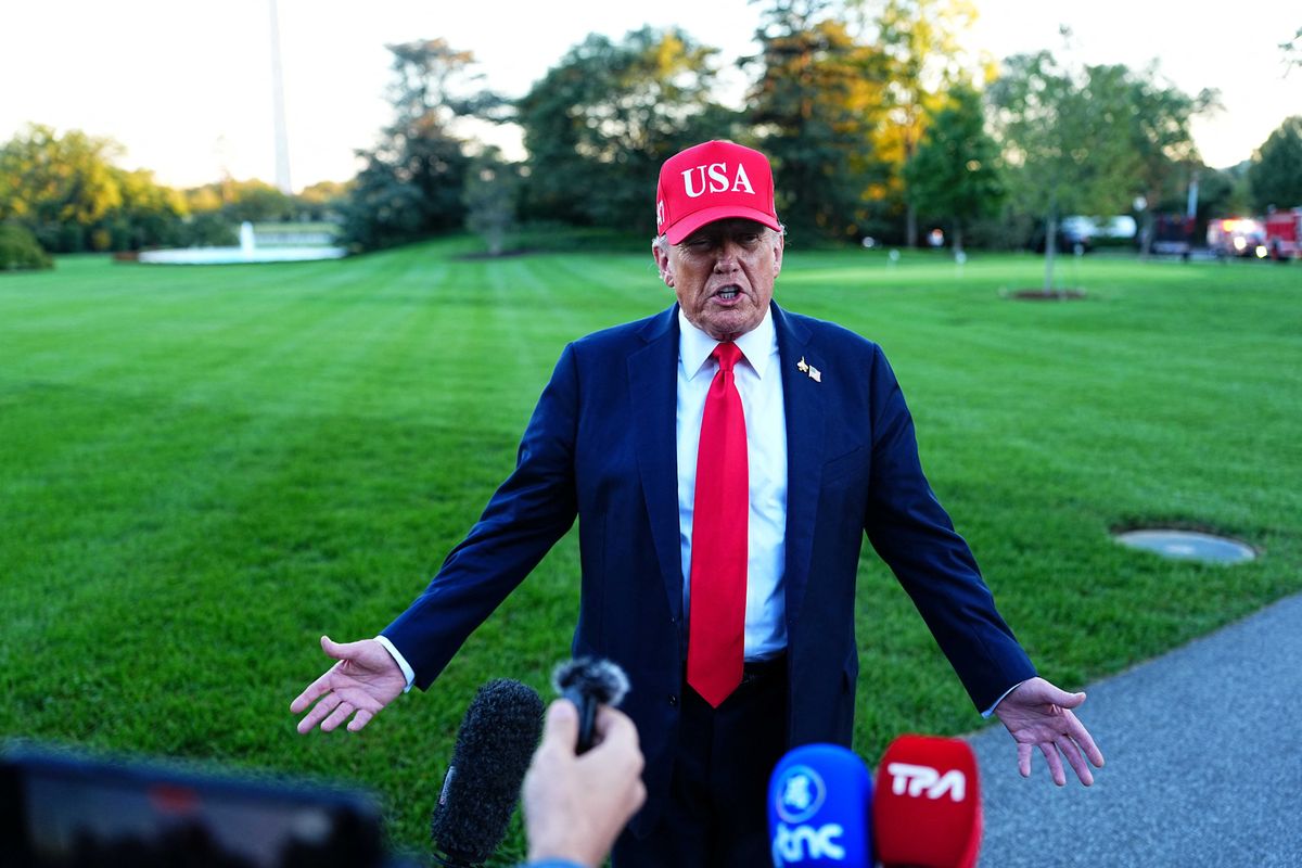 'Taken his eye off the ball': Data guru warns Trump latest gambit is big 'political loser'