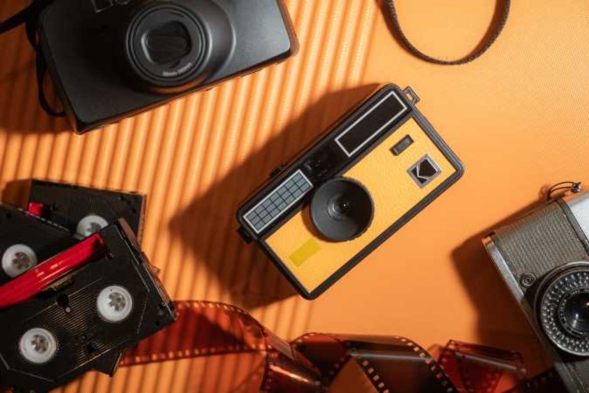 Kodak moment: Retro revival sheds light on camera company’s dark past