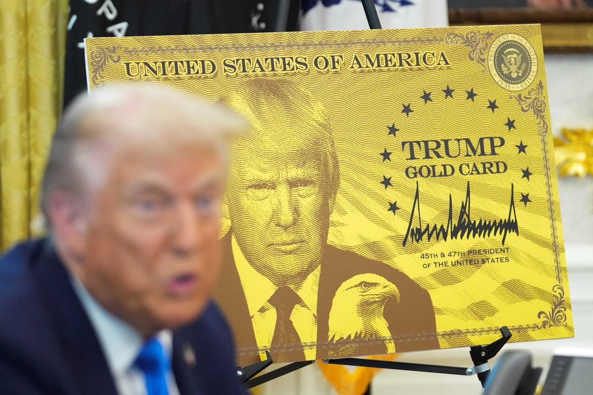 Willy Wonka screenwriter torches Trump's 'gold card' visa: 'It's the anti-Willy Wonka'