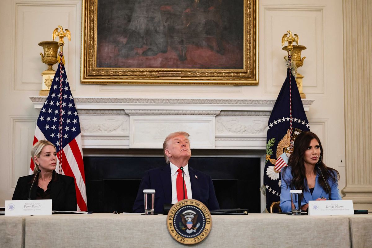 Trump admin slammed for using ethnic cleansing euphemism: ‘Wannabe Nazis’