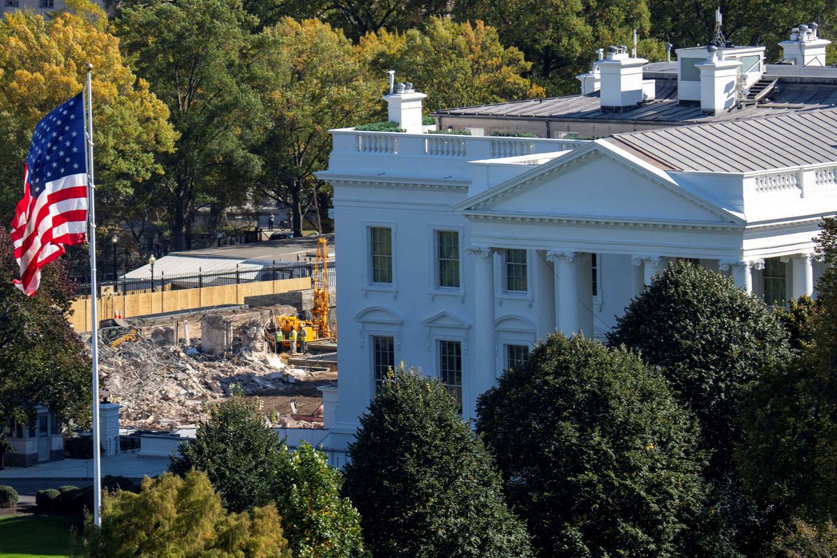 Trump’s ballroom design a ‘hurried process’ that includes stairs to nowhere: report
