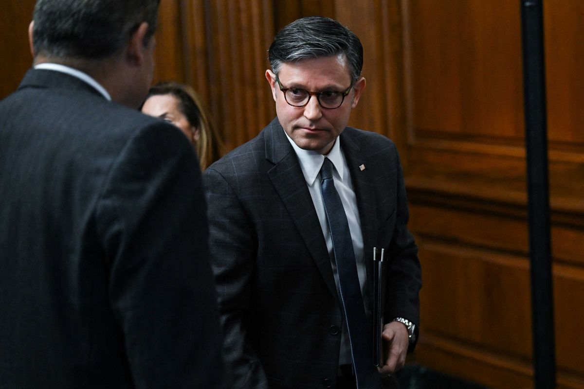 'It’s crazy!' Republicans turn on Mike Johnson over alleged bid to block Epstein files