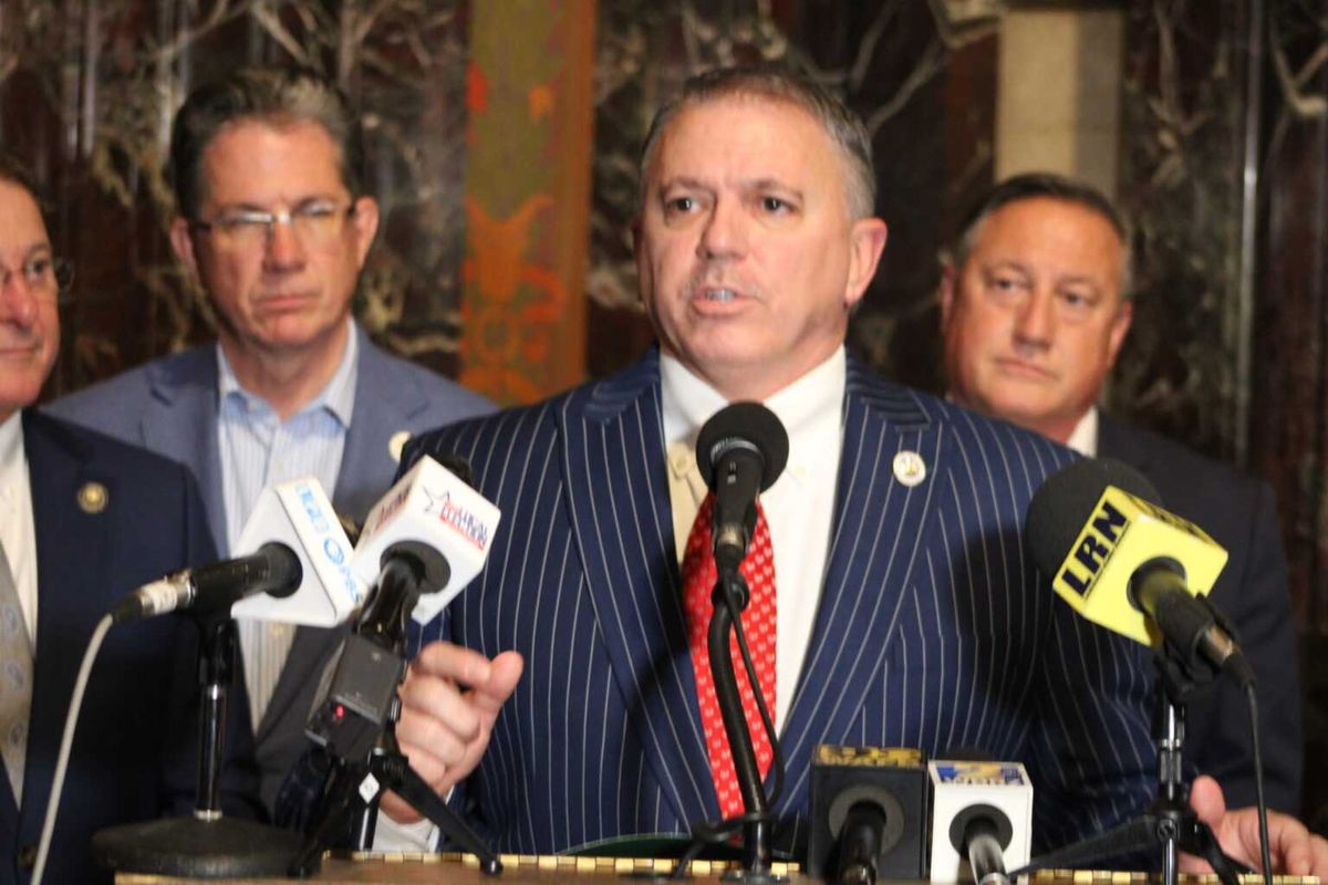 Republican ex-speaker swiped ancient artifact from state Capitol: prosecutors