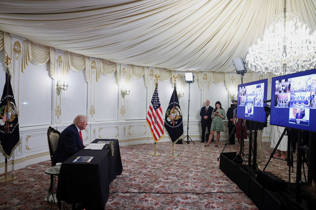 'What a sick man': Internet pounces as Trump makes DC Guard member's death about himself